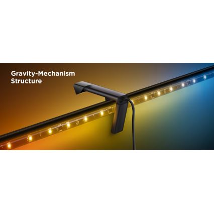 Govee - TV Backlight 3 Lite za TV 55-65 SMART LED pozadinsko osvetljenje RGBICW Wi-Fi IP67 + daljinsko upravljanje