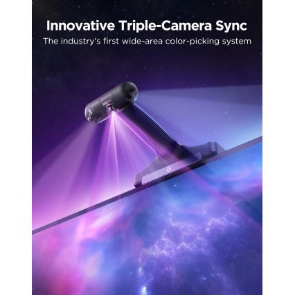 Govee - TV Backlight 3 Pro 55-65 SMART LED pozadinsko osvetljenje RGBIC Wi-Fi