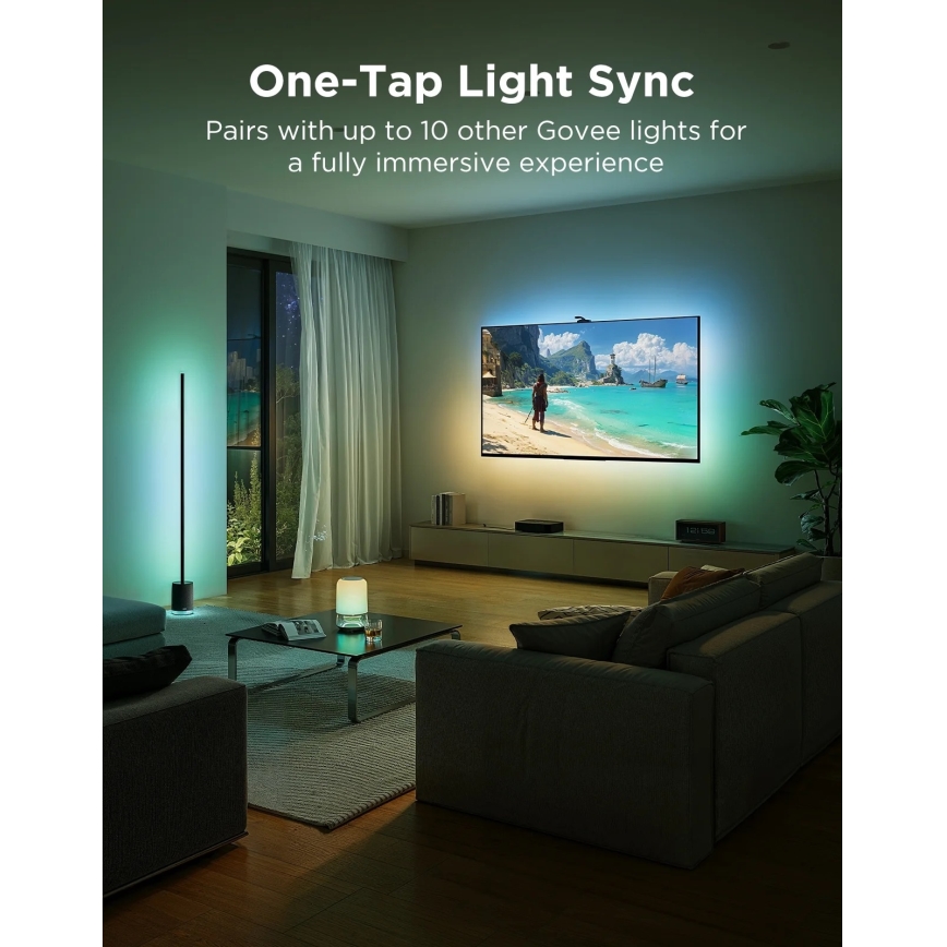 Govee - TV Backlight 3 Pro 55-65 SMART LED pozadinsko osvetljenje RGBIC Wi-Fi