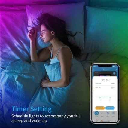 Govee - Wi-Fi RGB pametna LED traka 5 m
