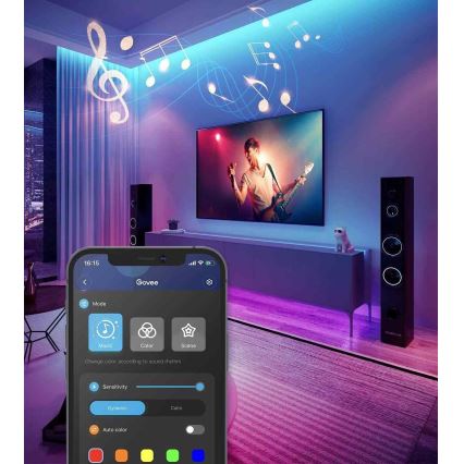 Govee - Wi-Fi RGB pametna LED traka 5 m
