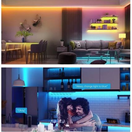 Govee - Wi-Fi RGB pametna LED traka 5 m