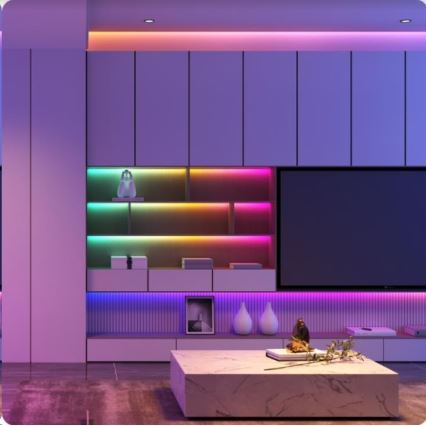 Govee - Wi-Fi RGBIC PRO pametna LED traka 10 m