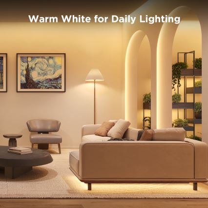 Govee - Wi-Fi RGBICW Smart PRO LED traka 10m MATTER - izuzetno otporna
