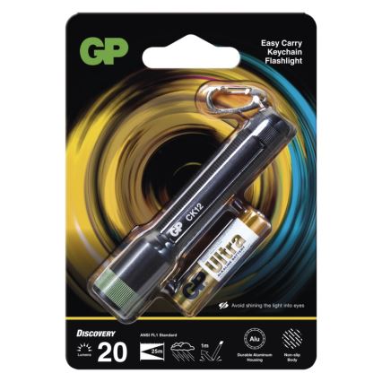 GP LED baterijska svetiljka DISCOVERY CK12 LED/1xAAA