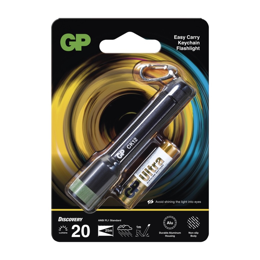 GP LED baterijska svetiljka DISCOVERY CK12 LED/1xAAA