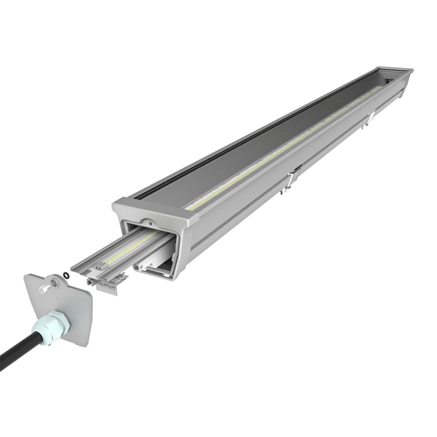 Greenlux GXWP345 - LED tehničko linearno svetlo DUST PROFI NG LED/45W/230V 4000K IP66