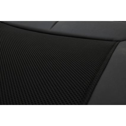 Grejana navlaka za sedište sa ventilacijom 18W/12V crna