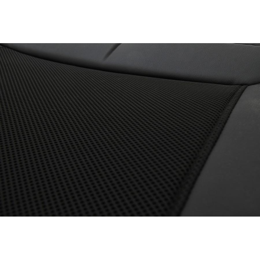Grejana navlaka za sedište sa ventilacijom 18W/12V crna