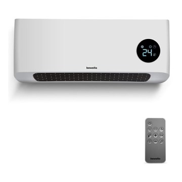Grejno telo 1000W/2000W/230V + daljinski upravljač