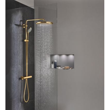 GROHE 26075GL0 - Tuš sistem EUPHORIA SYSTEM 310 450 mm zlatna