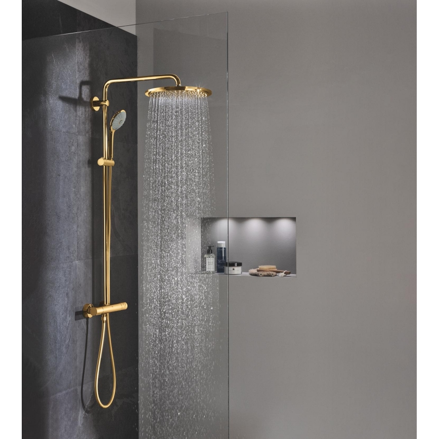 GROHE 26075GL0 - Tuš sistem EUPHORIA SYSTEM 310 450 mm zlatna