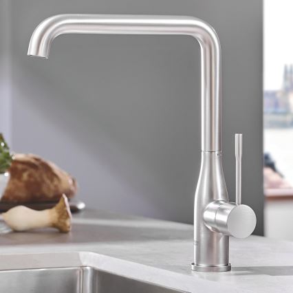 GROHE 30269DC0 - Kuhinjska slavina ESSENCE 300 mm, nerđajući čelik