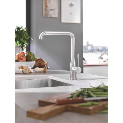 GROHE 30269DC0 - Kuhinjska slavina ESSENCE 300 mm, nerđajući čelik