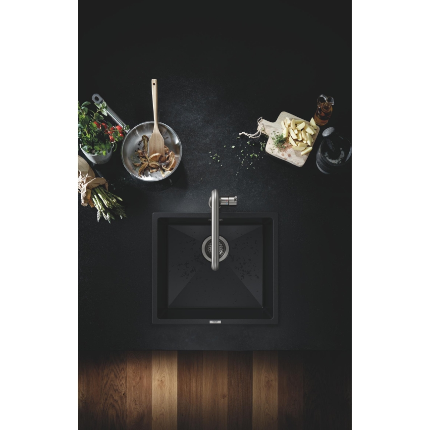 GROHE 30269DC0 - Kuhinjska slavina ESSENCE 300 mm, nerđajući čelik