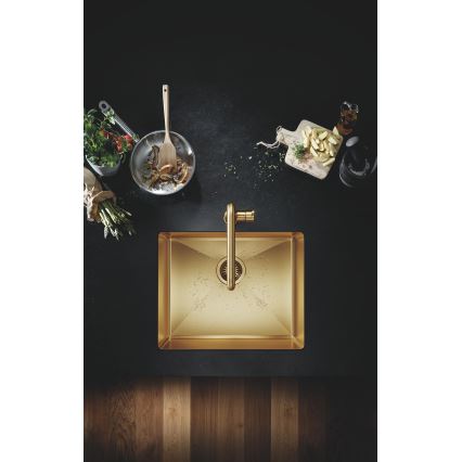 GROHE 30269GN0 - ESSENCE zlatna baterija za sudoperu