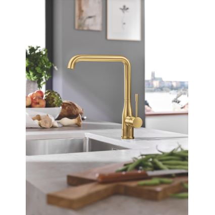 GROHE 30269GN0 - ESSENCE zlatna baterija za sudoperu