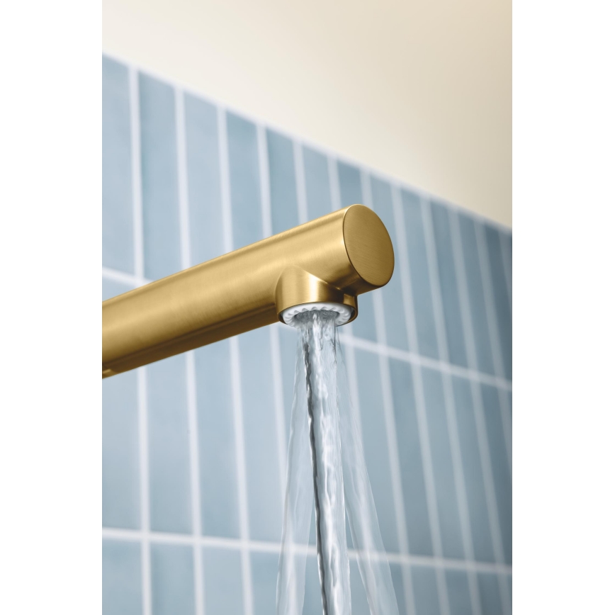 GROHE 30269GN0 - ESSENCE zlatna baterija za sudoperu