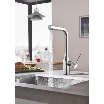 GROHE 30270000 - Kuhinjska slavina ESSENCE 348 mm, sjajni hrom