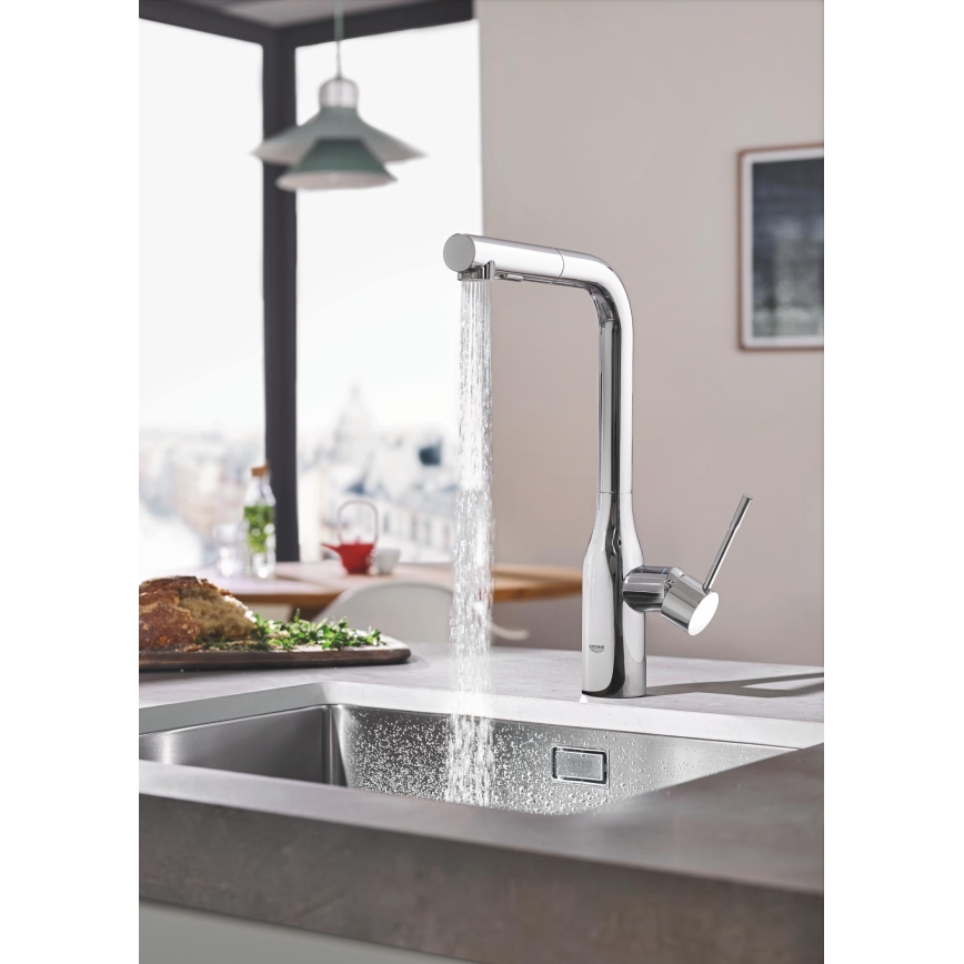 GROHE 30270000 - Kuhinjska slavina ESSENCE 348 mm, sjajni hrom