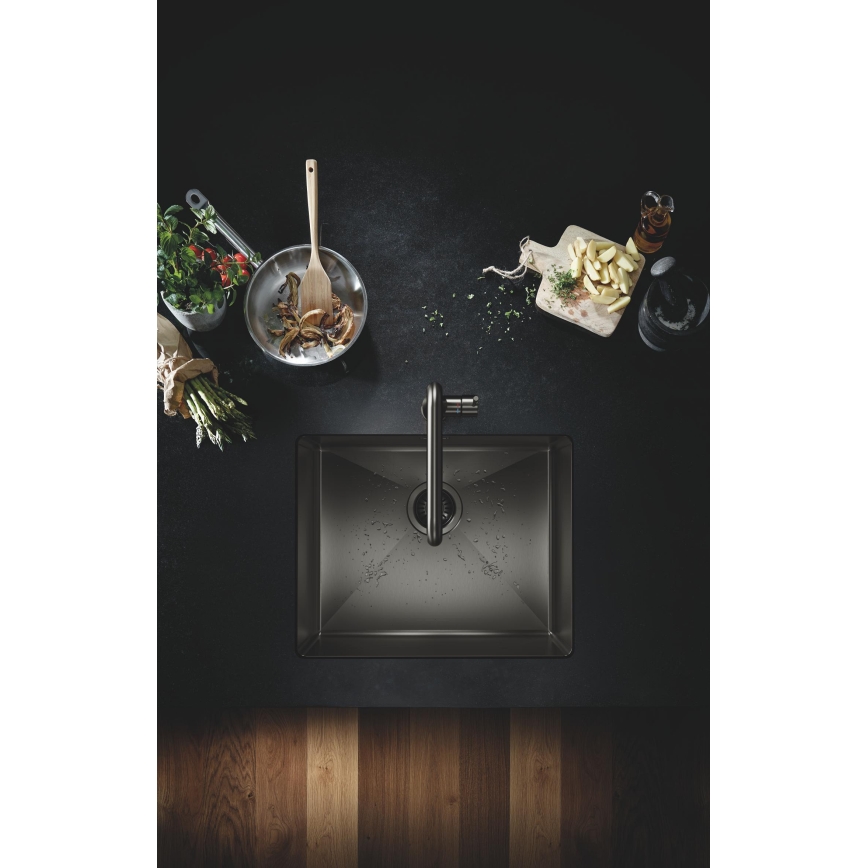 GROHE 30270AL0 - Slavina za sudoperu ESSENCE grafit