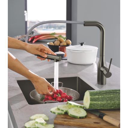 GROHE 30270AL0 - Slavina za sudoperu ESSENCE grafit