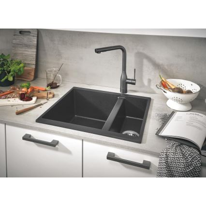 GROHE 30270AL0 - Slavina za sudoperu ESSENCE grafit