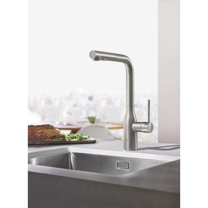 GROHE 30270DC0 - Baterija za sudoperu ESSENCE, nerđajući čelik