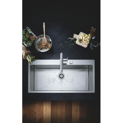 GROHE 30270DC0 - Baterija za sudoperu ESSENCE, nerđajući čelik