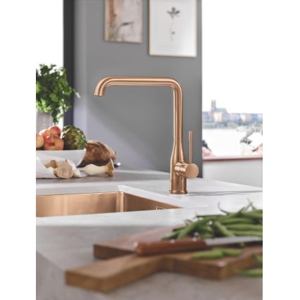 GROHE 30270DL0 - Kuhinjska baterija ESSENCE, bronzana