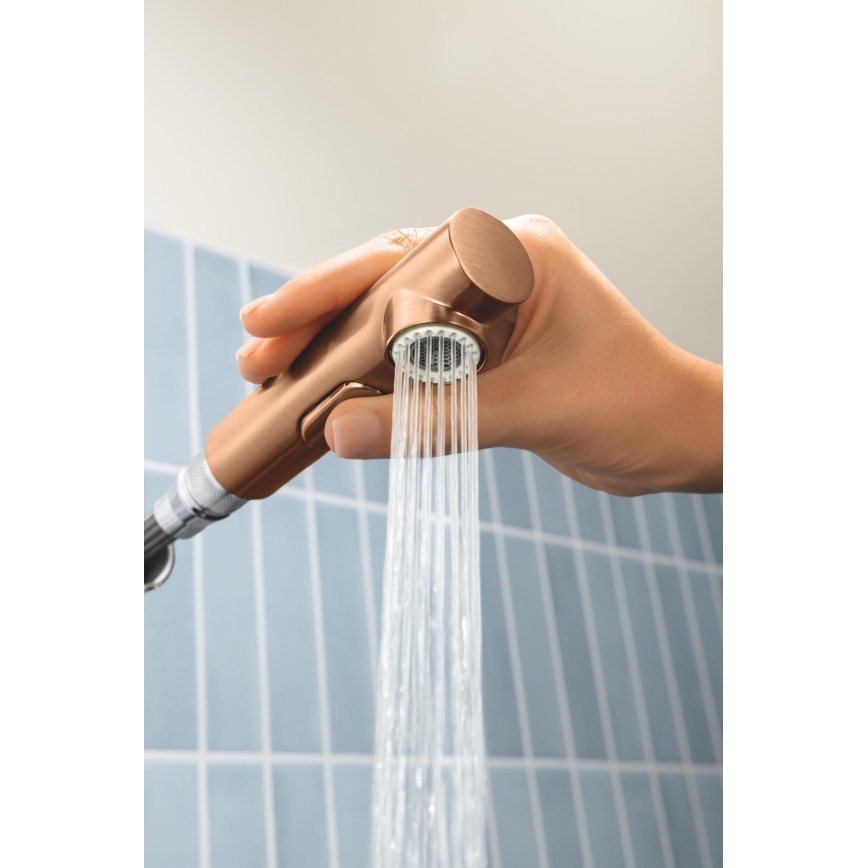 GROHE 30270DL0 - Kuhinjska baterija ESSENCE, bronzana