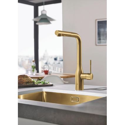 GROHE 30270GN0 - Slavina za sudoperu ESSENCE zlatna