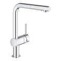 GROHE 30274000 - Slavina za sudoperu L-izliv sjajni hrom