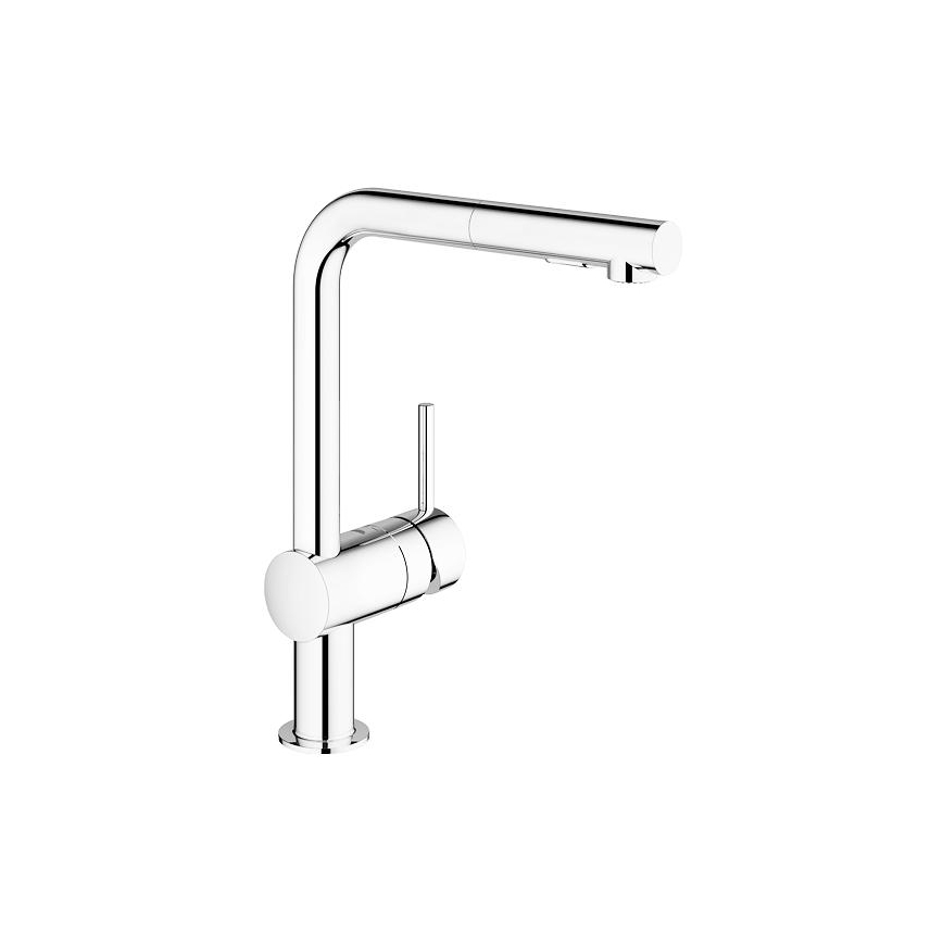 GROHE 30274000 - Slavina za sudoperu L-izliv sjajni hrom