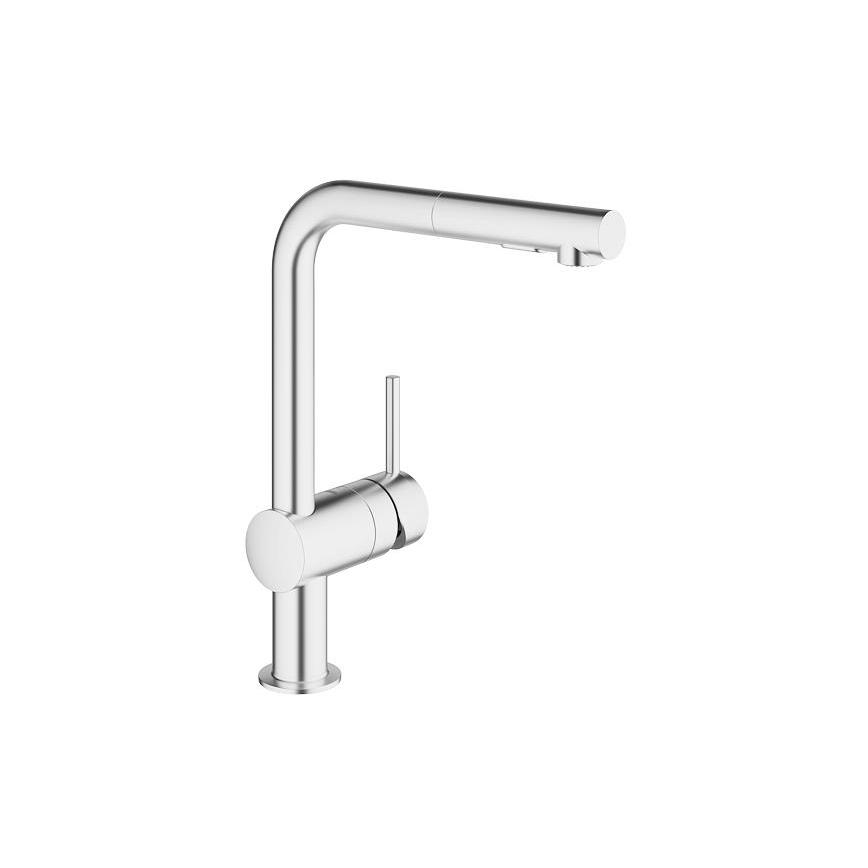 GROHE 30274DC0 - Baterija za sudoperu A, nerđajući čelik