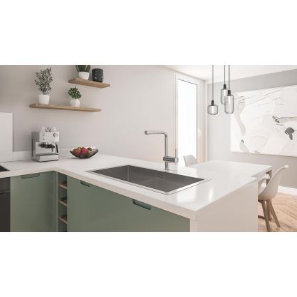 GROHE 30274DC0 - Baterija za sudoperu A, nerđajući čelik