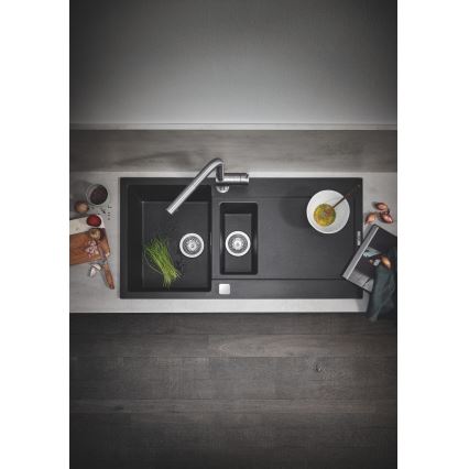 GROHE 30274DC0 - Baterija za sudoperu A, nerđajući čelik