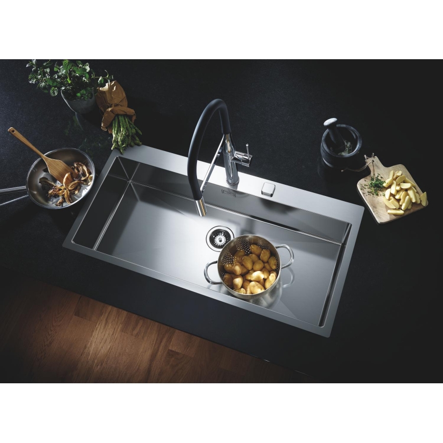 GROHE 30294000 - Baterija za sudoperu ESSENCE 530 mm sjajni hrom