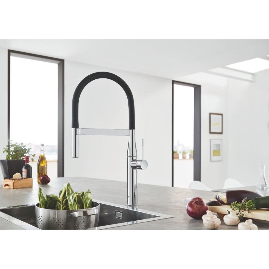 GROHE 30294000 - Baterija za sudoperu ESSENCE 530 mm sjajni hrom