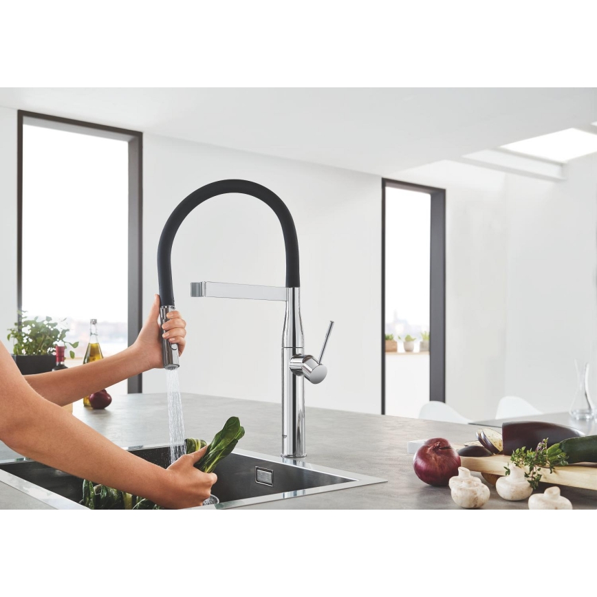 GROHE 30294000 - Baterija za sudoperu ESSENCE 530 mm sjajni hrom