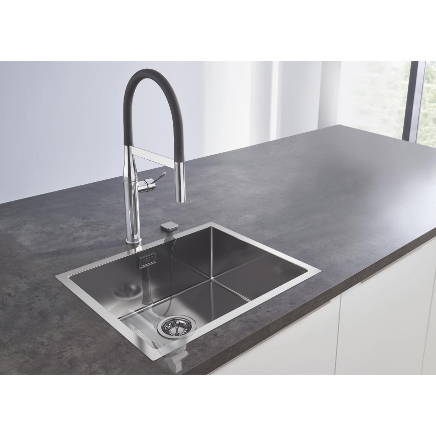 GROHE 30294000 - Baterija za sudoperu ESSENCE 530 mm sjajni hrom