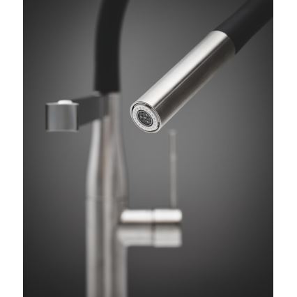 GROHE 30294DC0 - Sudoperna baterija ESSENCE, nerđajući čelik
