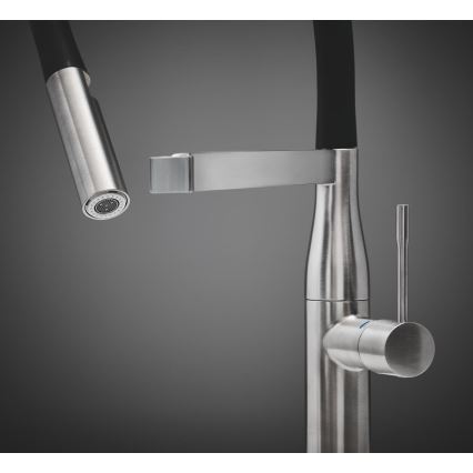 GROHE 30294DC0 - Sudoperna baterija ESSENCE, nerđajući čelik