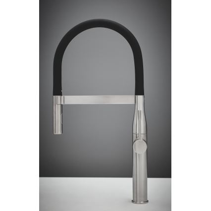 GROHE 30294DC0 - Sudoperna baterija ESSENCE, nerđajući čelik