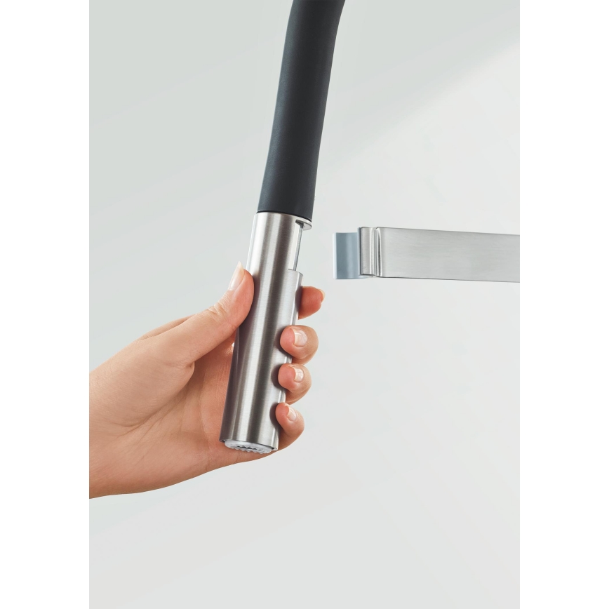 GROHE 30294DC0 - Sudoperna baterija ESSENCE, nerđajući čelik