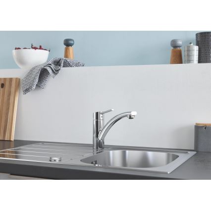 GROHE 30358000 - Slavina za sudoperu SWIFT 227 mm, sjajni hrom