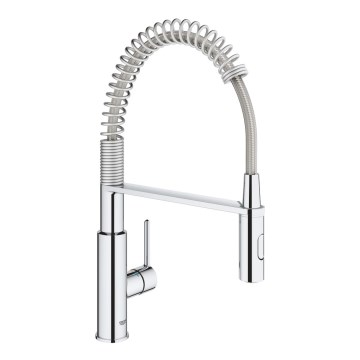 GROHE 30361000 - Kuhinjska baterija GET 455 mm sjajni hrom
