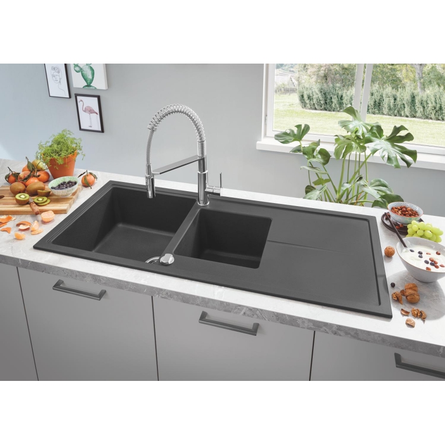 GROHE 30361000 - Kuhinjska baterija GET 455 mm sjajni hrom