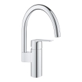 GROHE 30469000 - Kuhinjska slavina START, visok izljev, sjajni hrom