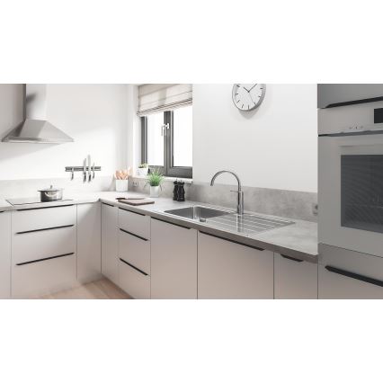 GROHE 30469000 - Kuhinjska slavina START, visok izljev, sjajni hrom